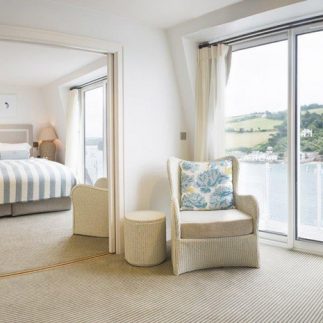 Salcombe Harbour Hotel interior