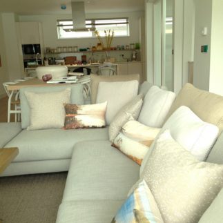 Salcombe Harbour Hotel cushions