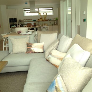 Salcombe Harbour Hotel cushions