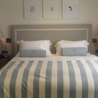 Salcombe Harbour Hotel bed