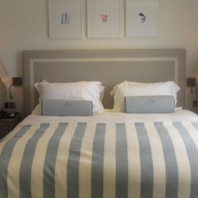 Salcombe Harbour Hotel bed