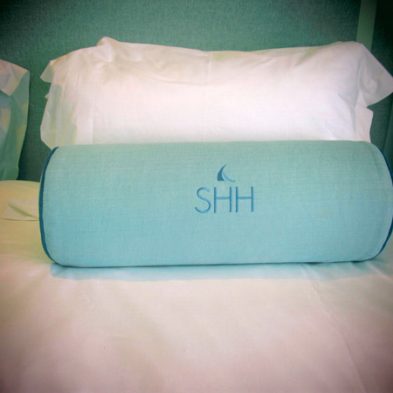 Salcombe Harbour Hotel cushion